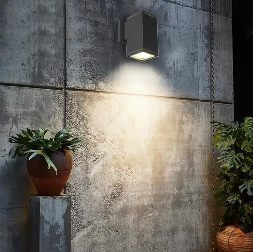 Outdoor Waterproof IP65 Wall Light Porch Garden Lamp E27 Bedroom Living Room Decoration Lighting |