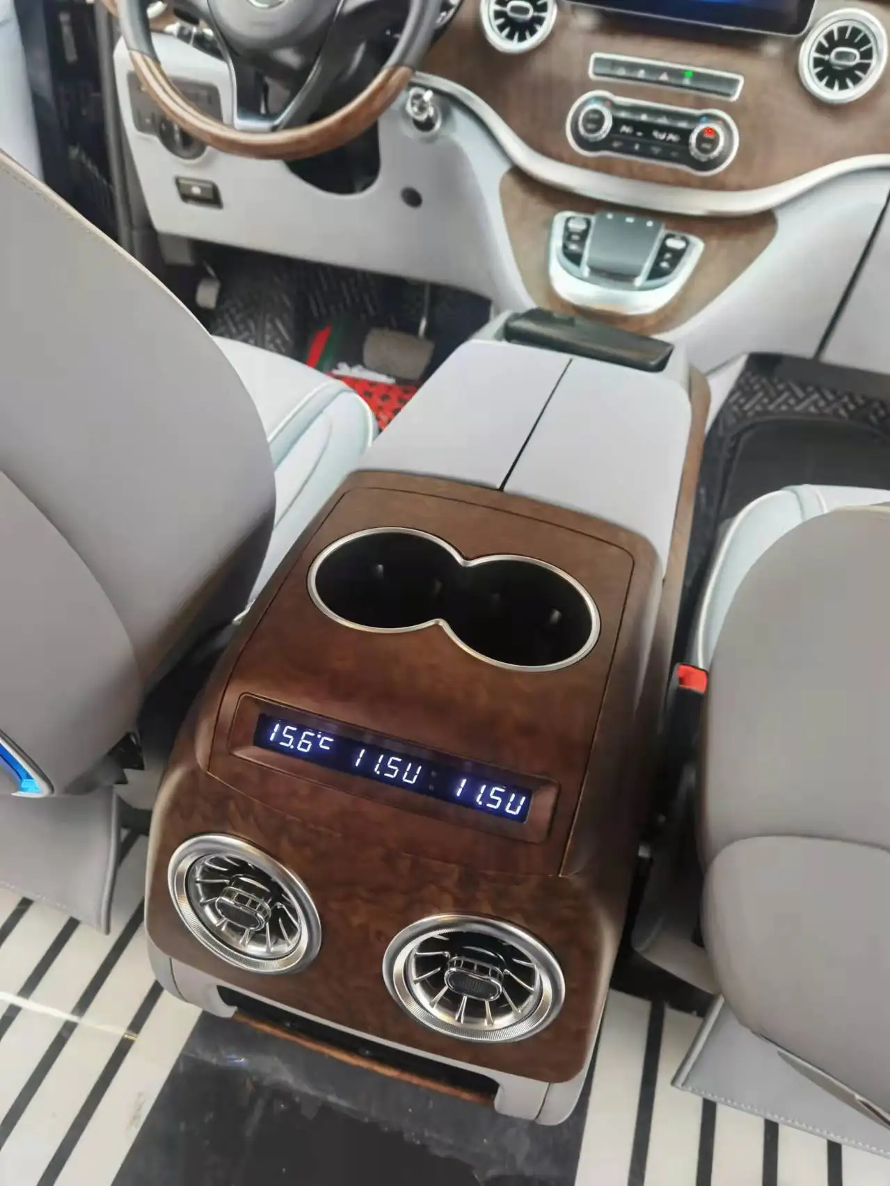 Многофункциональная автомобильная подлокотная консоль для Van/ V Class/vito/