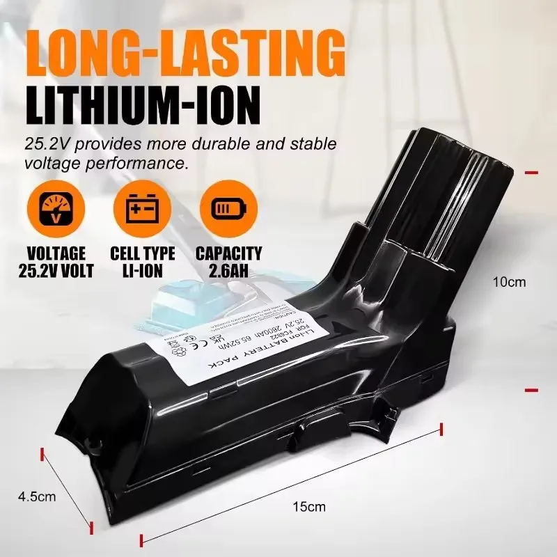 Сменный аккумулятор 25 2 В для беспроводного пылесоса Philips SpeedPro Max Aqua Stick XC8055/01 XC8045/01