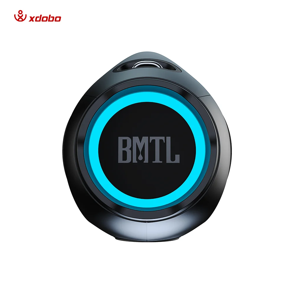 Фото Беспроводная колонка BMTL Boom II 80-100W для улицы, Bluetooth-плеер, водонепроницаемый портативный сабвуфер, аудиоколонка. №2