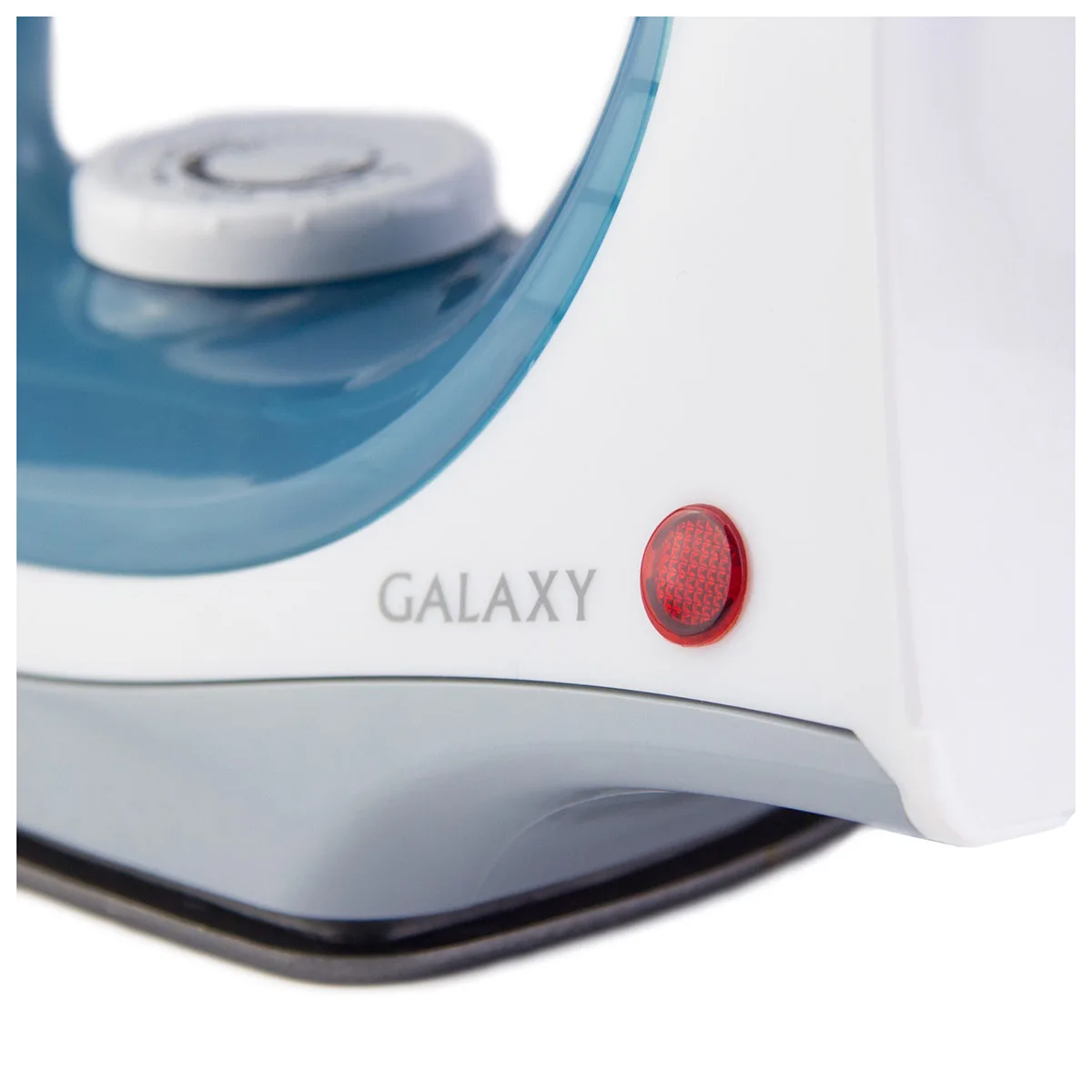Утюг Galaxy GL 6105 (Мощность 1500 Вт сухая глажка антипригарное покрытие защита от