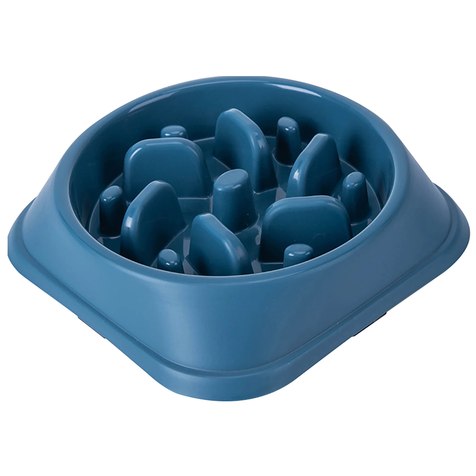 

Puppy Smooth Healthy Dish Food Prevent Choking Home PP Non Slip Durable Eating Pet Dog Slow Feeder Bowl Anti-Gulping