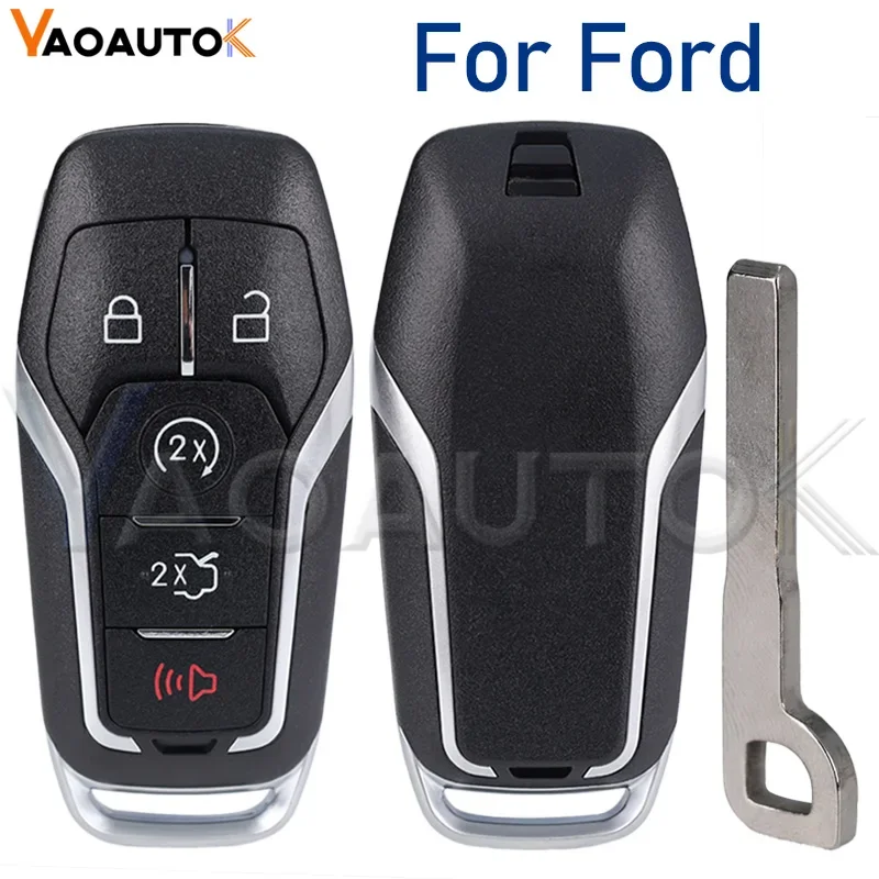 Чехол для дистанционного смарт-брелока Ford Fusion Mustang Explorer Lincoln 2013-2017 чехол