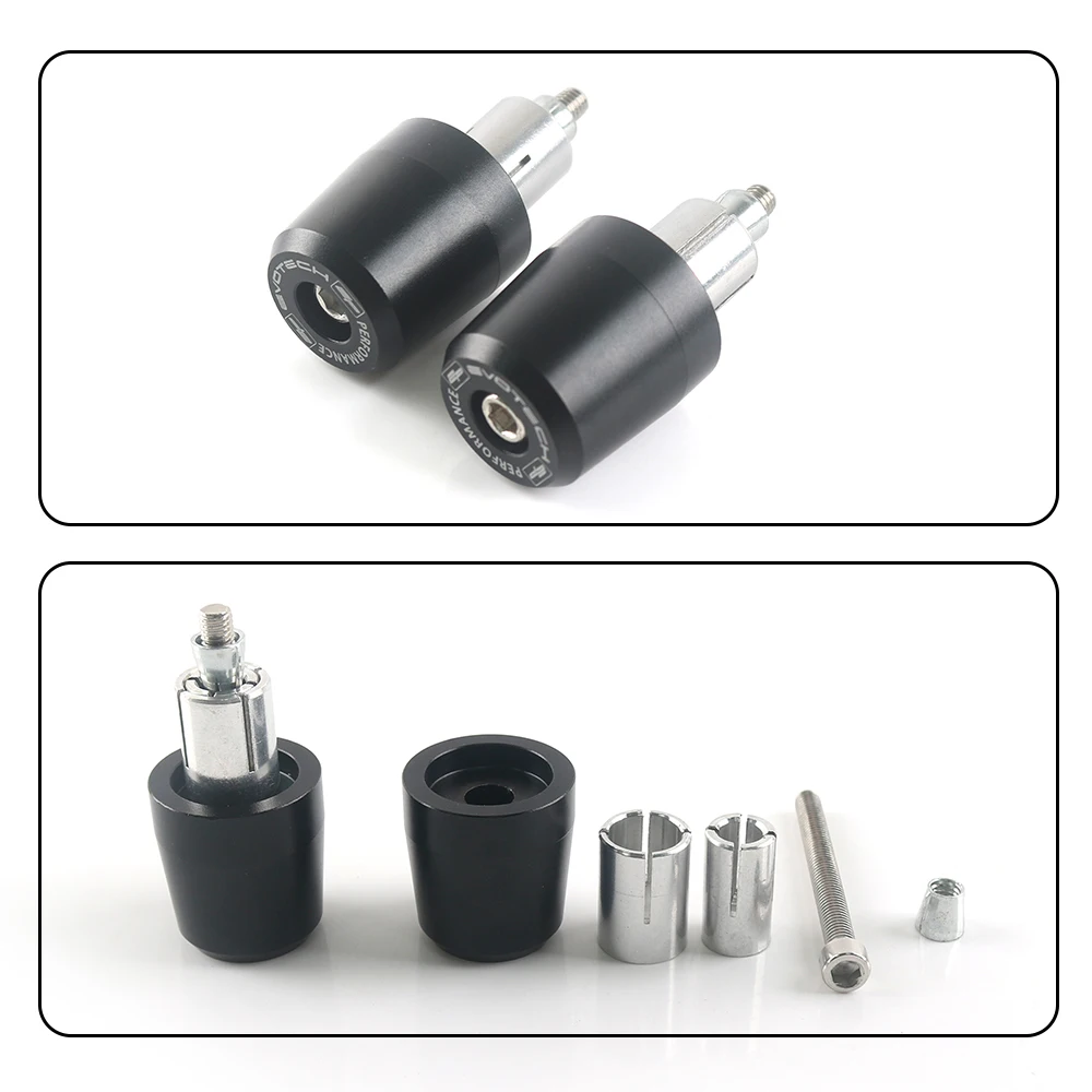 

Motorcycle Parts Handlebar Grips Handle Bar Ends Cap Slider For Kawasaki NINJA 1000 250R 300 400 650R ZX10R Z750 Z800 Z900/RS