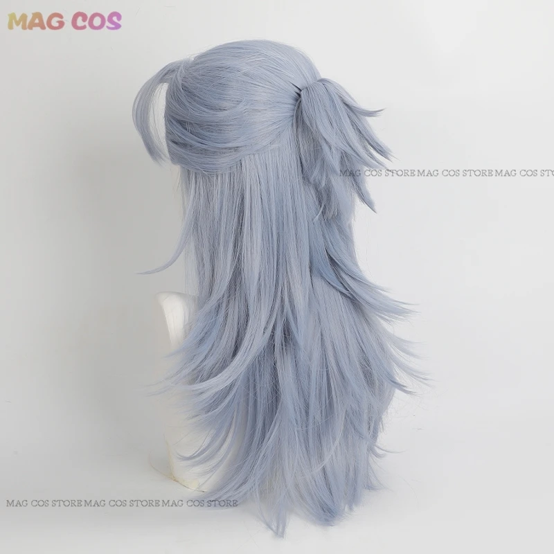 Косплей Игра Wuthering Wave Qiushui Aalto Парик