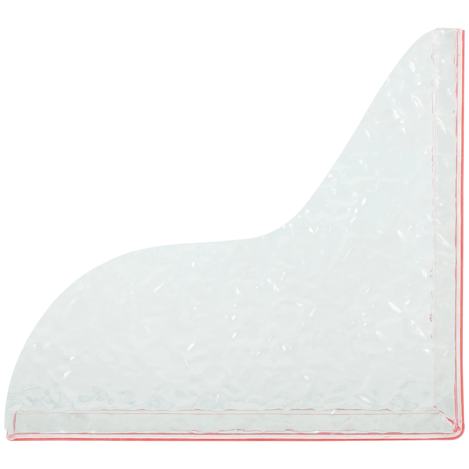 

Bathtub Corner Splash Guard Acrylic Tub Corner Splash Guard Washbasin Splash Guard