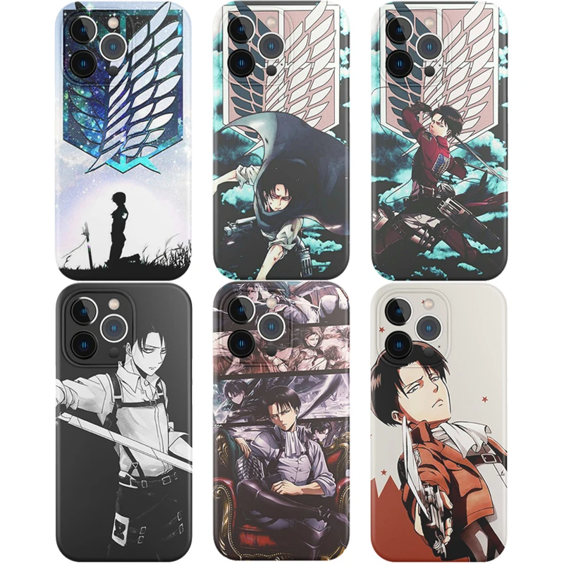 

Attack on Titan Japanese Anime Phone Case for Redmi Note 3 5 6 7 8 9 10 11 Pro Max K40 K30 K20 9T 8T Straight Silicone Cover