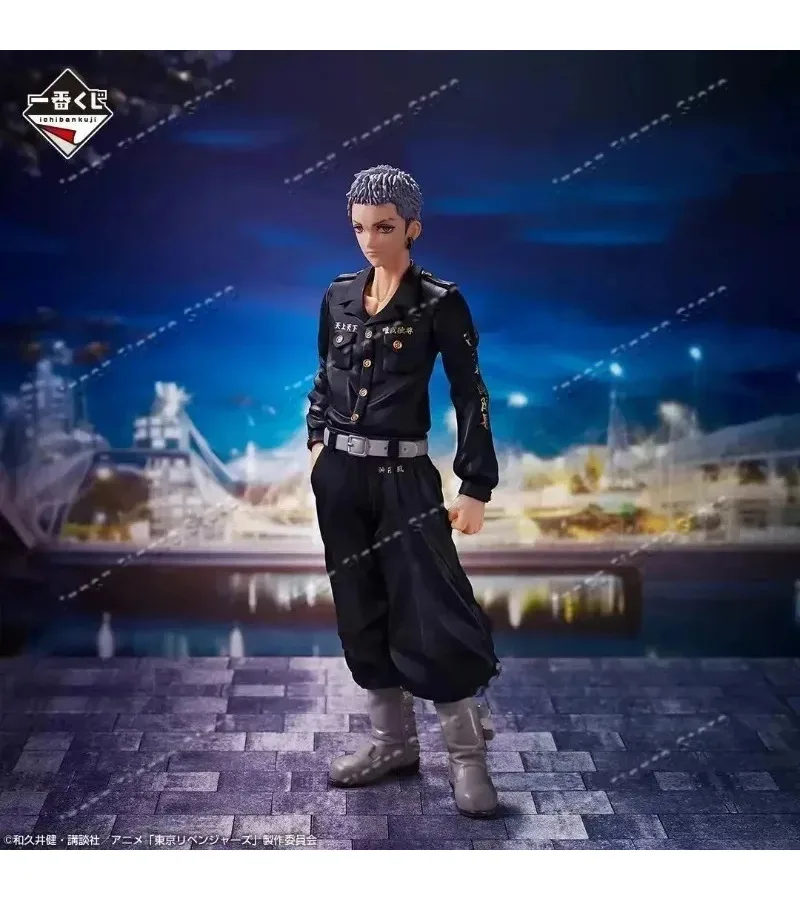 Фото В наличии: Фигурка BANDAI NAMCO Tokyo Avengers Hajime Kuai Mickey, модель, подарок, украшение, коллекционная игрушка №2