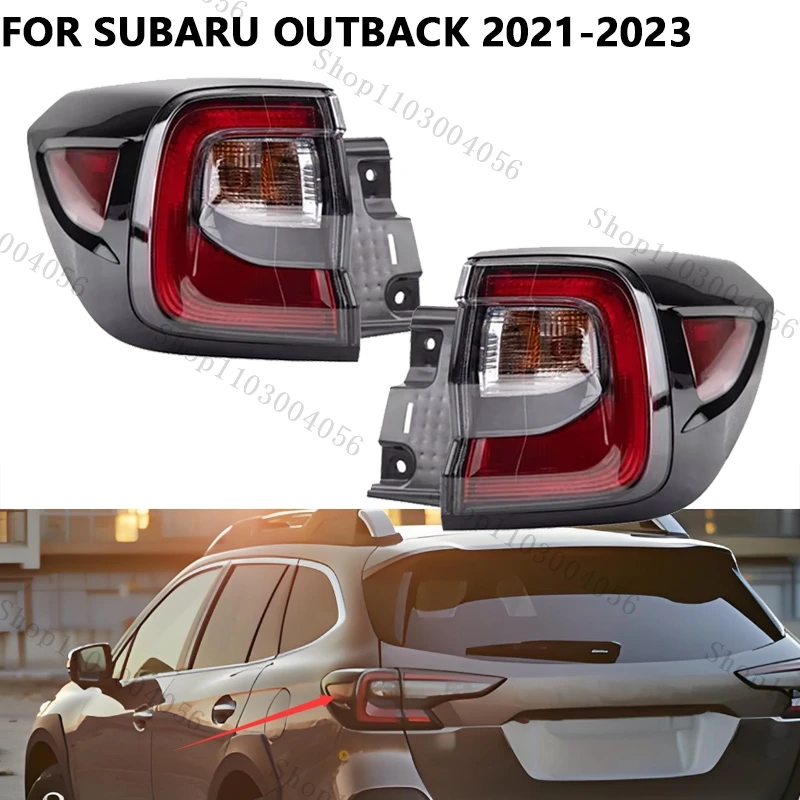 Задний фонарь для Subaru Outback 2021-2023 указатель поворота стоп-сигнал дальний внешний