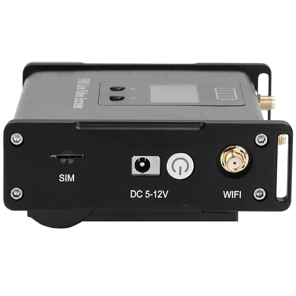 HD H.265 H.264 Sdi to Ip SRT UTP RTSP RTMP RTMPS 4g Wi-Fi Видеокодер Поддержка аккумулятора для потоковой передачи в реальном времени (art.: 3920d1f371b4e) - 3920d1f371b4e