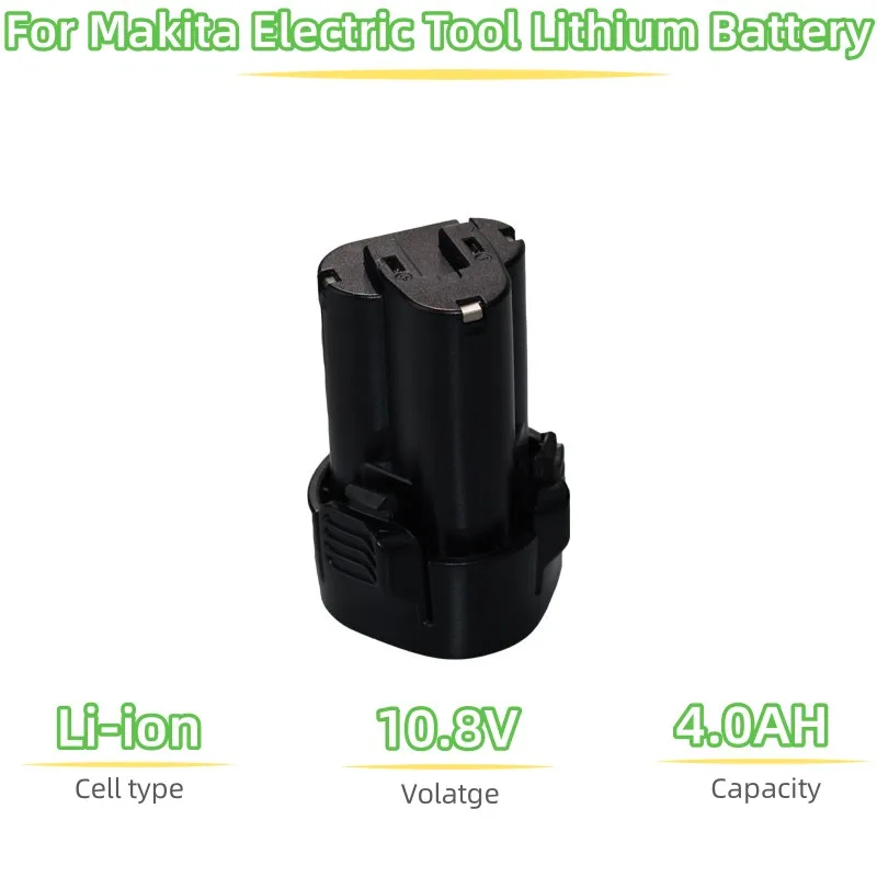 BL1013 10 8 В 12 4000 мАч литий-ионный аккумулятор для электроинструментов