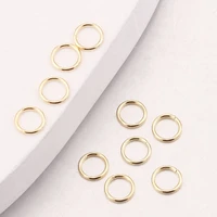 30pcs 925 sterling silver open jump rings direct split circle connectors fit 33 545mm diy jewelry making findings accessories