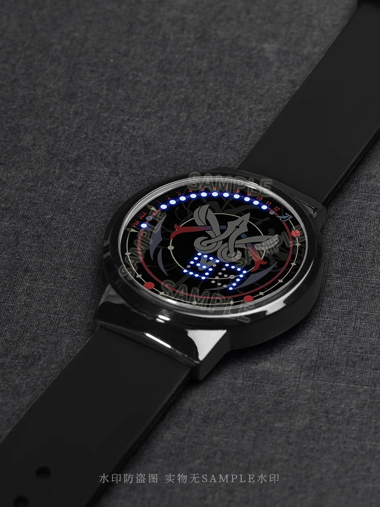 Часы HuoHuo для косплея аниме Honkai: Star Rail унисекс мужчин и женщин студенческие