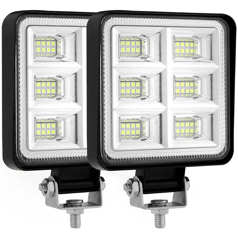 

Waterproof LED Boat Lights,4 Inch Marine Deck Dock Light Boat Flood Spreader Light Bar, Boat Headlights, Stern Light