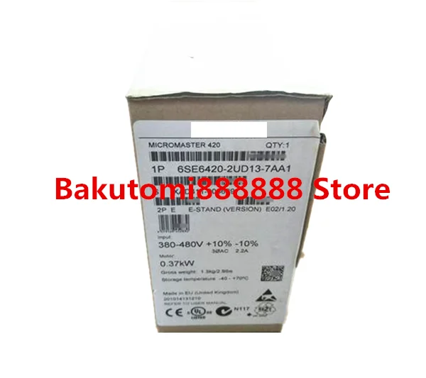 

Промышленный инвертор 6SE6420-2UD13-7AA1 MM420 0,37 кВт