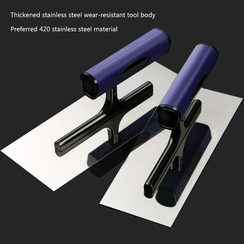 Мастерок из сплава скребок инструмент для шпаклевки нож штукатурки настенный