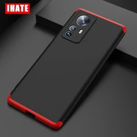 new pattern phone case for xiaomi 12pro mobile phone case simple frosted personality xm12 fall protection case carcasa back cove