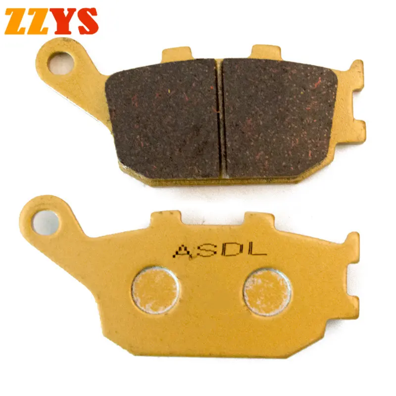 

Rear Brake Pads Disc Tablets For Honda XL700 XL700V Transalp 3 piston front caliper ABS front & rear wheels XL 700 CB900 CB1000