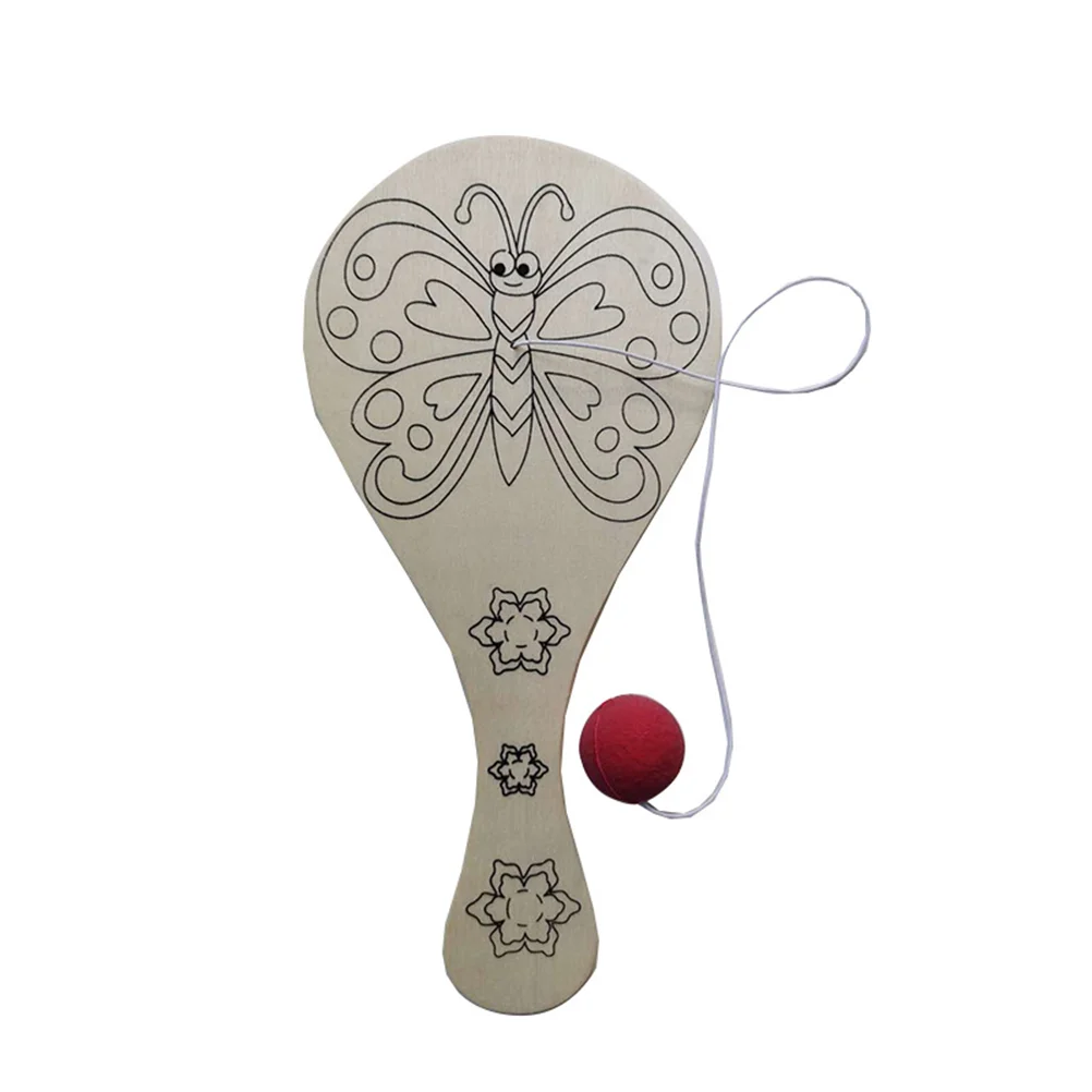 

10 шт., деревянные весла для детей