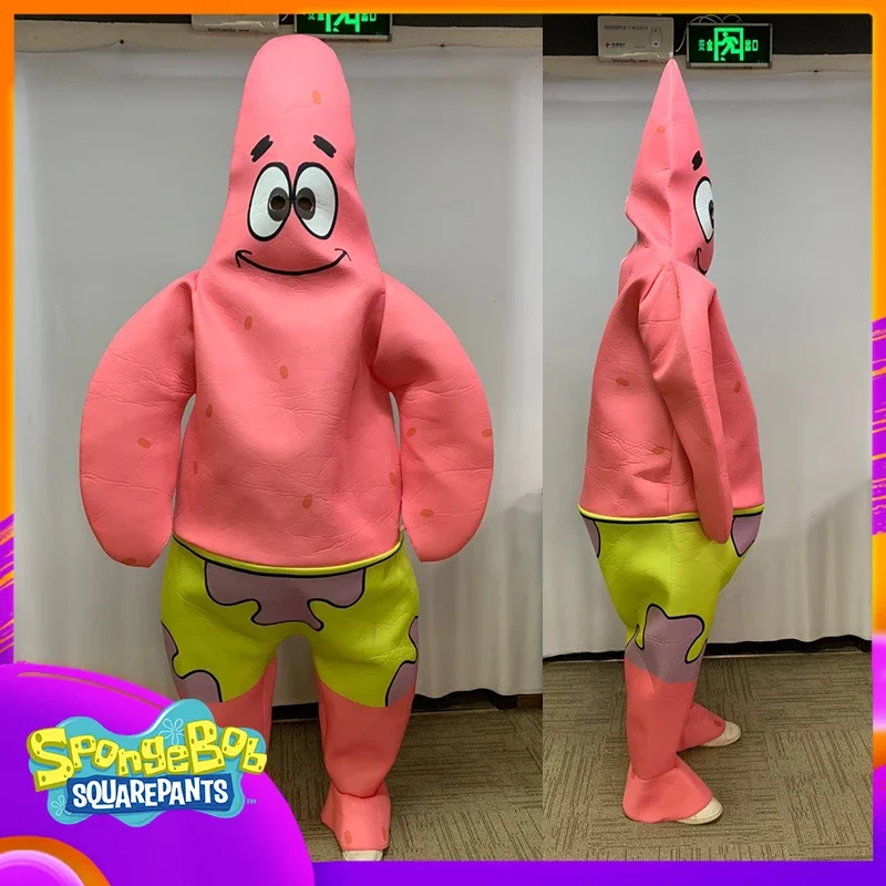 

Anime Spongebob Squarepants Cosplay Costumes Patrick Star Adult Performance Clothing Halloween Carnival Comic-con Costume Gifts