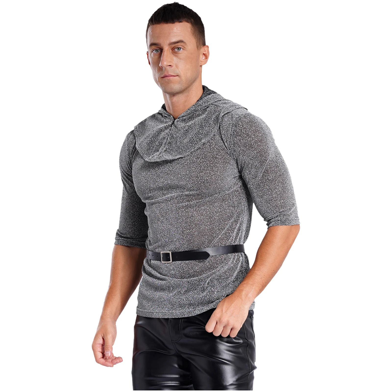 Взрослые мужские костюмы для косплея рыцаря-воина на Хэллоуин крутые парни