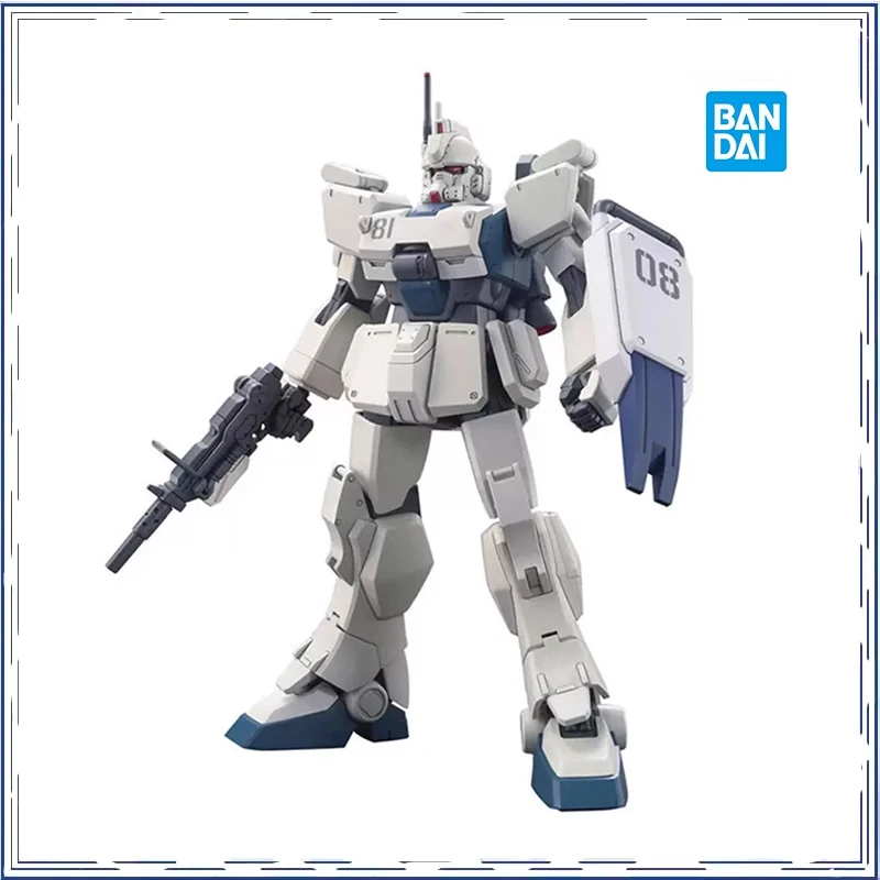 BANDAI Anime HGUC EZ-8 1/144 Gundam Amuro Ray рождественские подарки или коллекция сборки подлинные