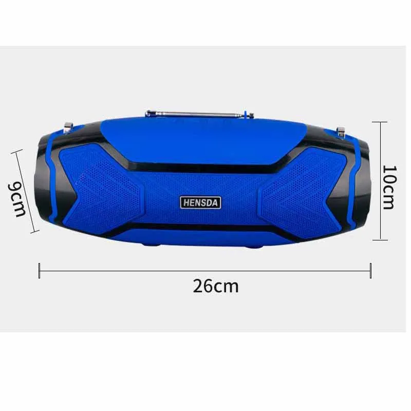 Portable Bluetooth Speaker Powerful Subwoofer Radio FM Wireless Caixa De Som Bluetooth Speaker Music Sound Box High Power Bass enlarge