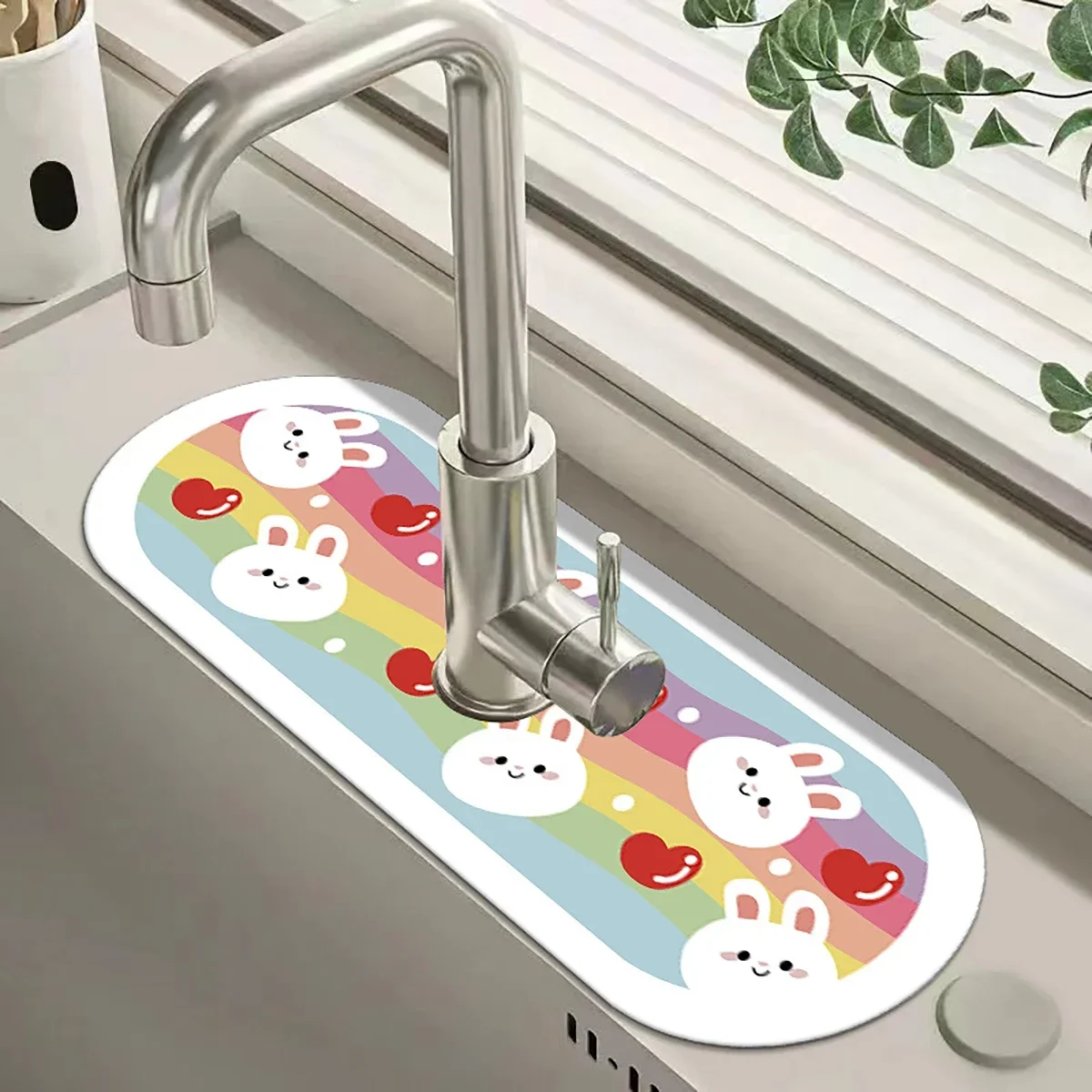 

Дренажный коврик из диатомита для смесителя