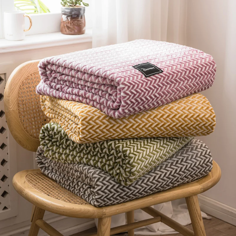 

Flannel Blankets for Beds Sofa Soft Warm Coral Throw Blanket All Season Warm Microplush Lightweight Thermal Fleece Blankets