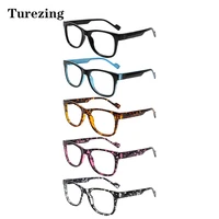 turezing 5 pack reading glasses 2022 fashion men and women with prescription decorative eyewear hd presbyopia magnifier reader