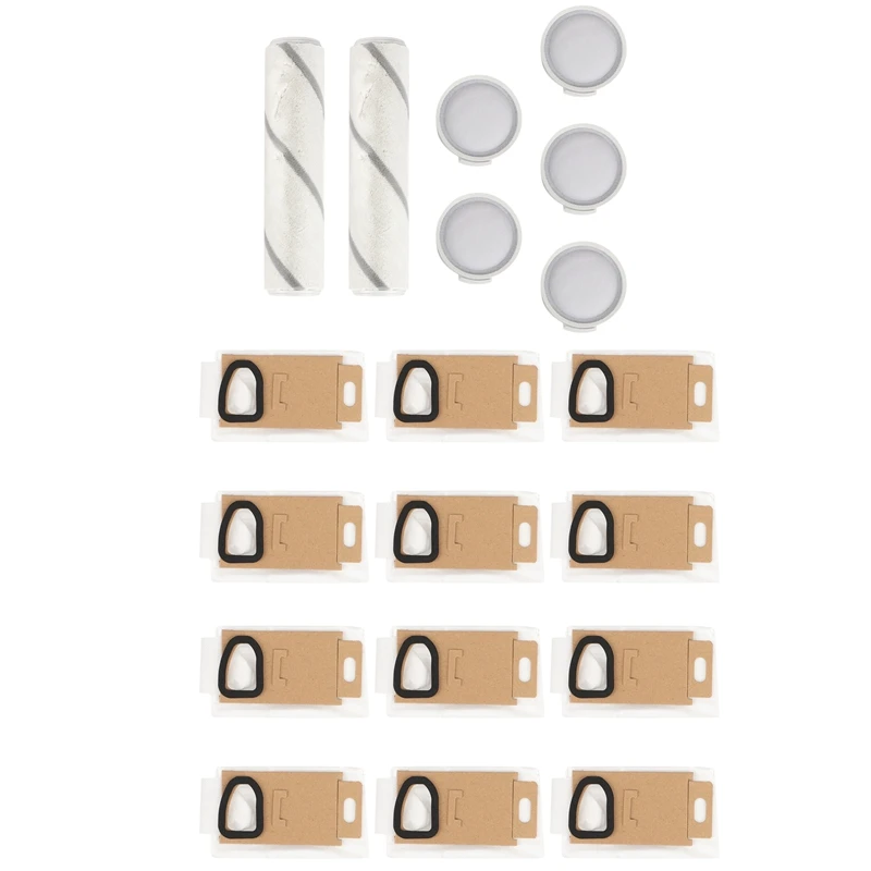 

For Xiaomi Mijia Scwxcq01rr Roborock H6 Vacuum Cleaner Roller Brush Dust Bag Filter Replacement Special Parts
