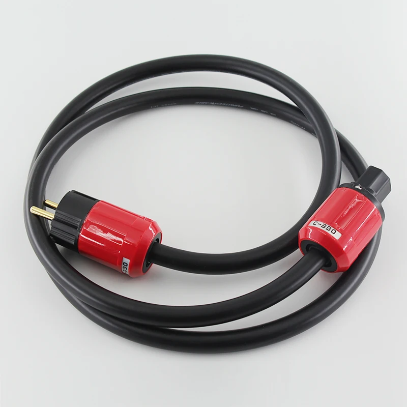 Кабель питания HIFI FURUTECH FP-314Ag шнур с европейской вилкой |