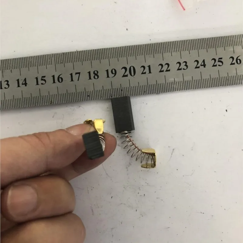 2 шт. запасные части 20 x 10 6 мм 47/64 13/32 15/64 дюйма электродвигатель постоянного тока