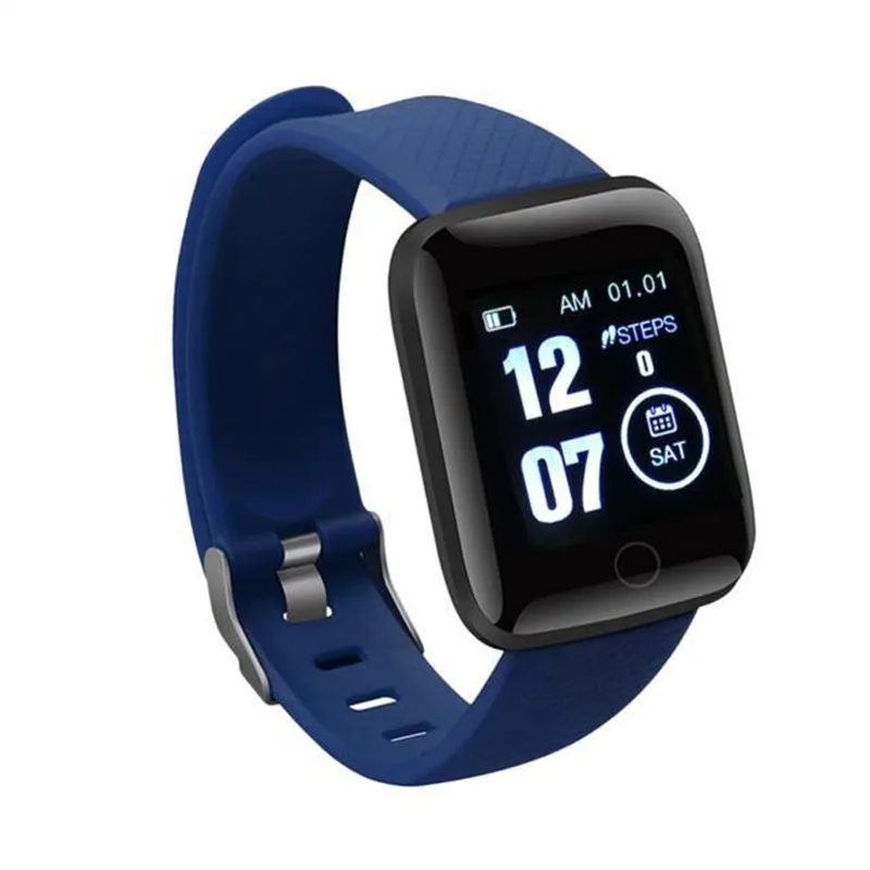 Information Reminder, Color Screen, Heart Rate, Bluetooth, Exercise, Steps, Home Body Monitoring Smart Bracelet, Thoughtful Gift