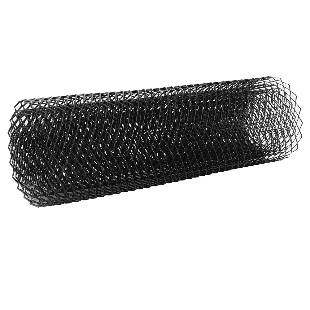 

8x16mm Aluminum Alloy Car Grille Mesh Net Grid Body Bumper Rhombic Grill Universal