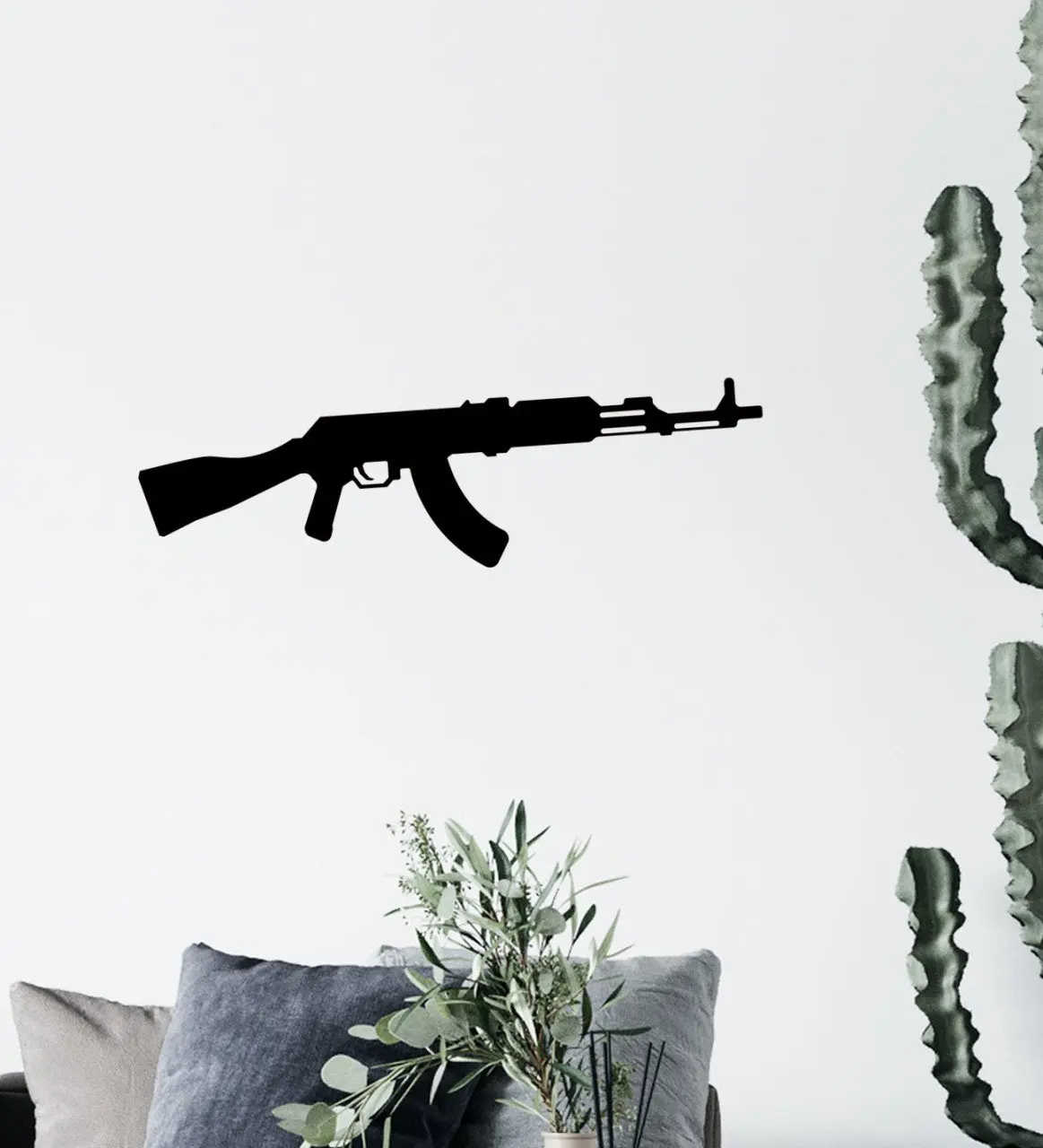 

Настенная Наклейка BK Подарочный пистолет Design-51