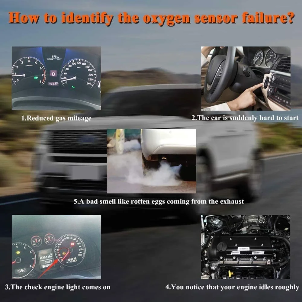 Tianbang Oxygen Sensor 6001549061 Fit for Renault Dacia Logan Sandero O2 | Exhaust Gas