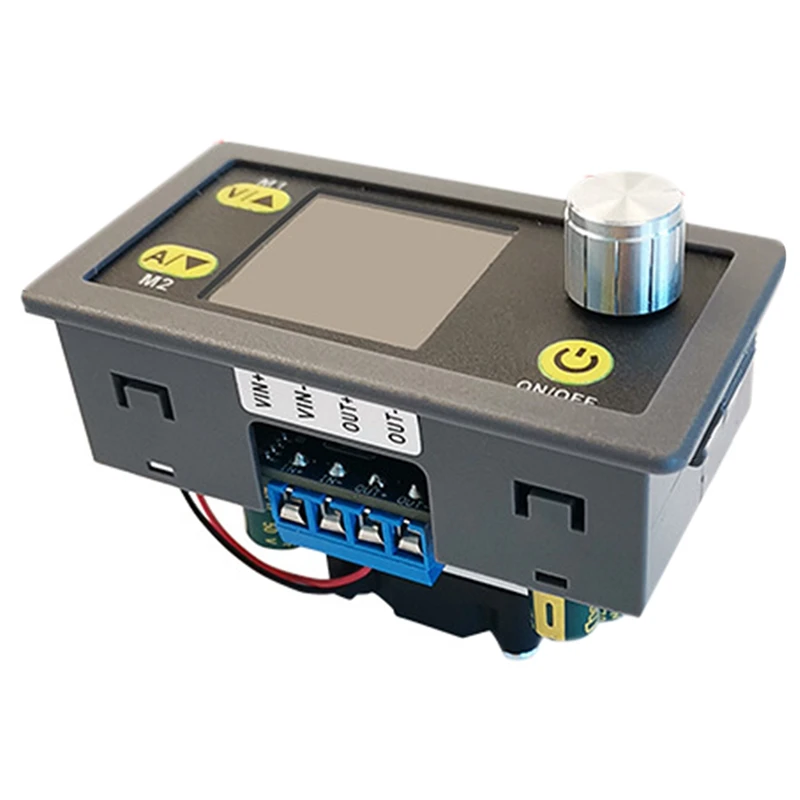 

WZ3605E DC DC Boost Converter CC CV 36V 5A Module Adjustable Regulated Laboratory Power Supply Voltmeter Ammeter