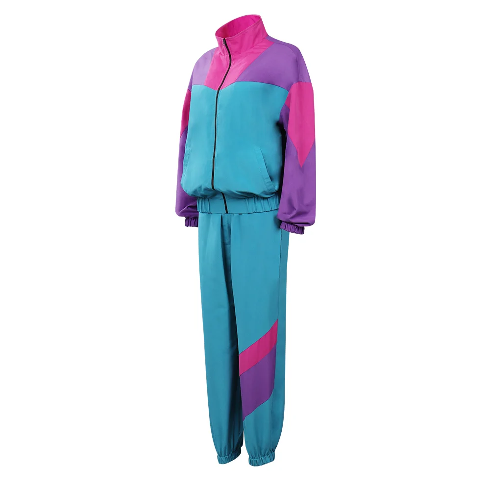 Взрослый костюм в стиле ретро 80-х 90-х для дискотек