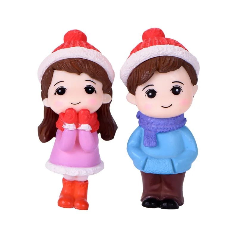 

Couple Ornament Modern Craft Statue Lovers Figurine Home Desk Decor Gift For Girl Friend Birthday Wedding