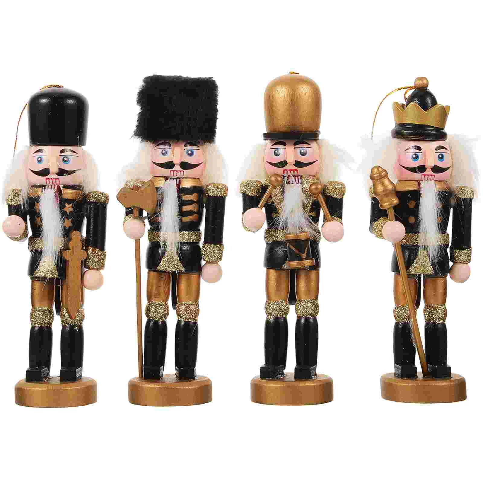 

Wooden Nutcracker Adornments Christmas Home Decorations Christmas Gifts