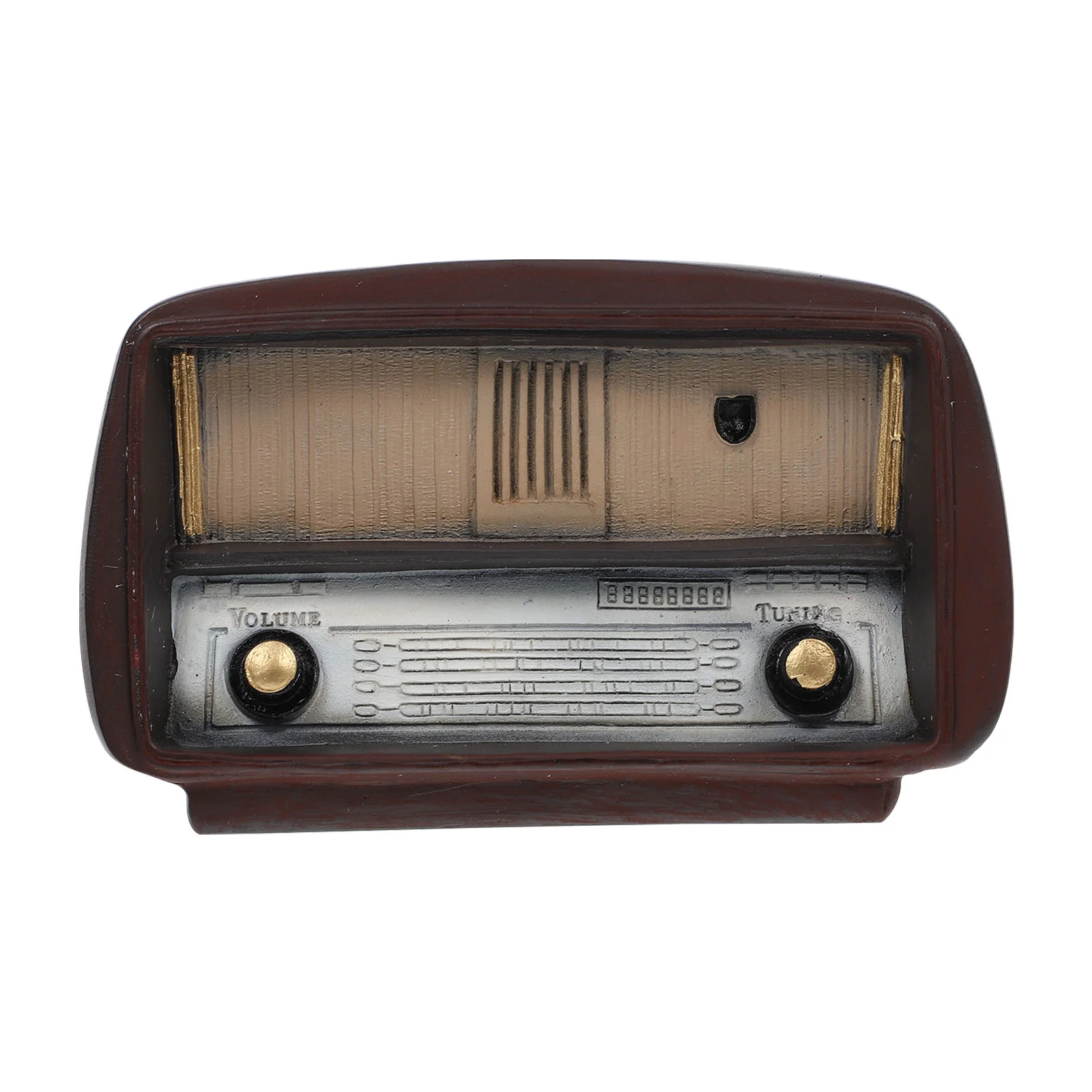

Vintage Decoration Phonograph Modeling Design Home Desk Adorn for Decor