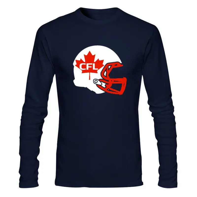 

Man Clothing T-Shirt 22 Cfl Retro Logo Canadian Football League Vintage Throwback Full-Figured Tee Shirt