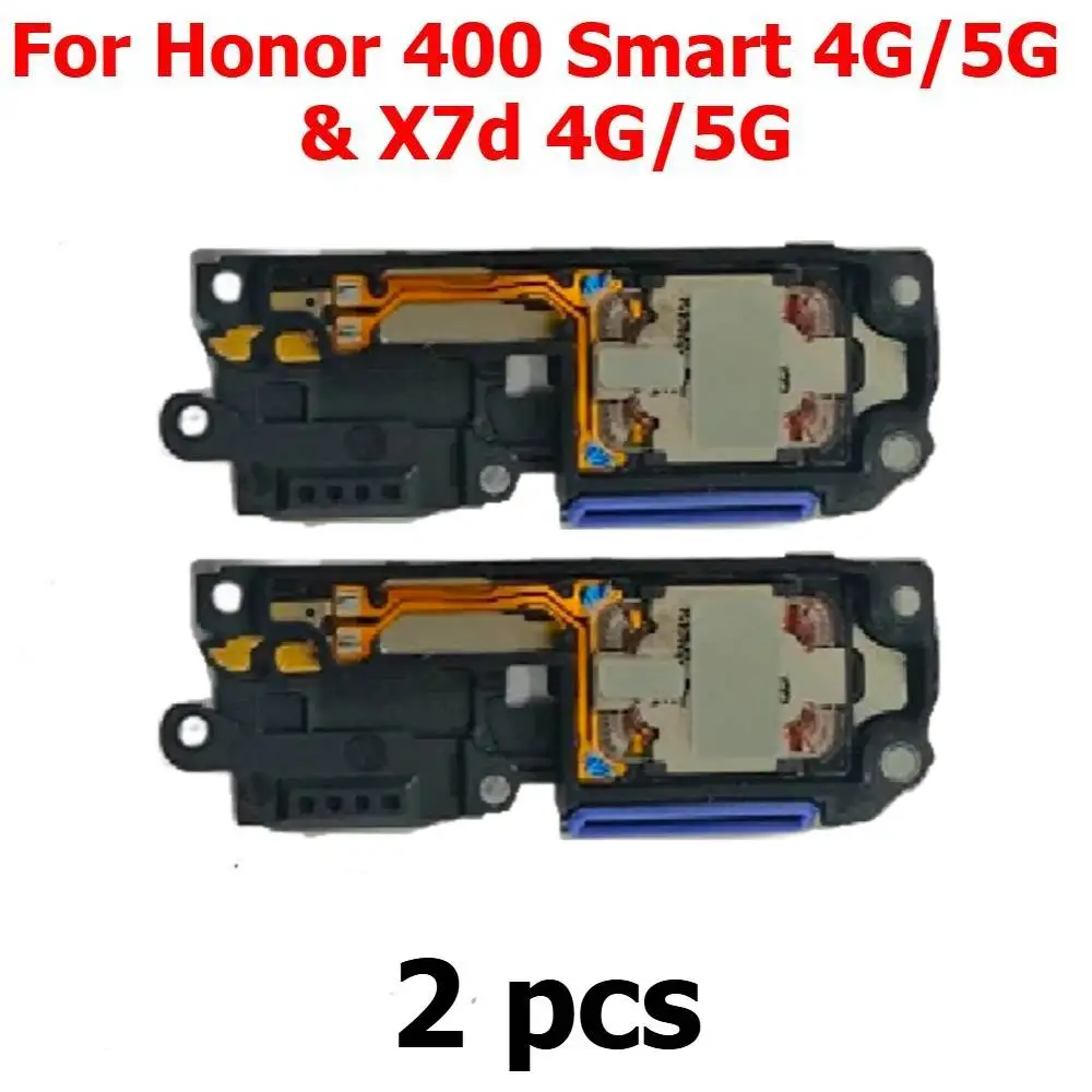 Фото Динамик для Honor 400 Smart X7d 4G 5G, громкоговоритель, звонок, звуковой модуль, запасные части для мобильного телефона. №3