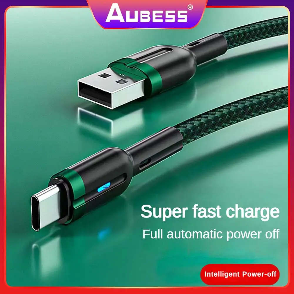 

USB Type C Cable For Xiaomi Huawei P30 3A Fast Charging Data Cord For Samsung Oneplus Poco F3 IPhone Charger Micro USB Wire