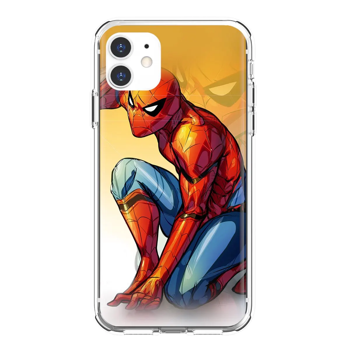soft case cover for galaxy a10 a30 a40 a50 a60 a70 a12 a31 a41 a51 a51 a20e a21s a32 a52 a72 hot spiderman marvel superheroes free global shipping