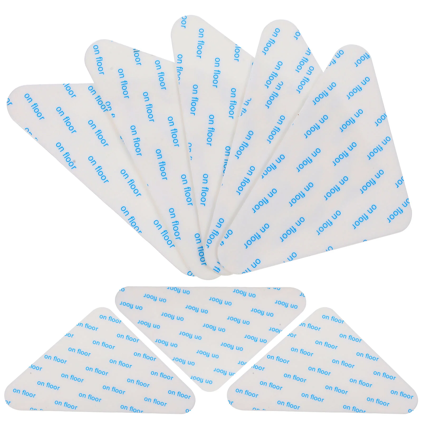 

8pcs Non-slip Carpet Pad Stickers Carpet Grippers Hardwood Floors Carpet Sticker