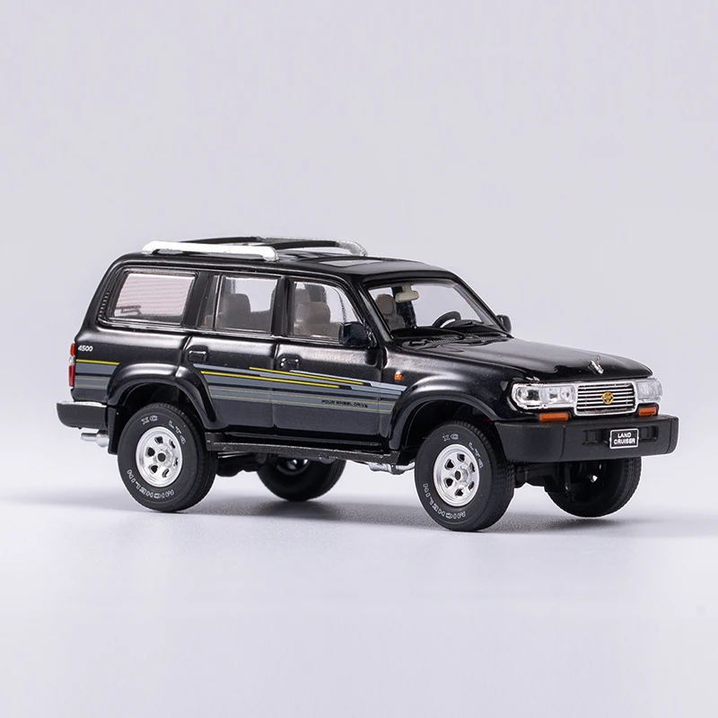 

Gift Toyota Land Cruiser LC80 Qihui original factory 1:64 FJ simulation alloy car model ornaments collection ornaments gift