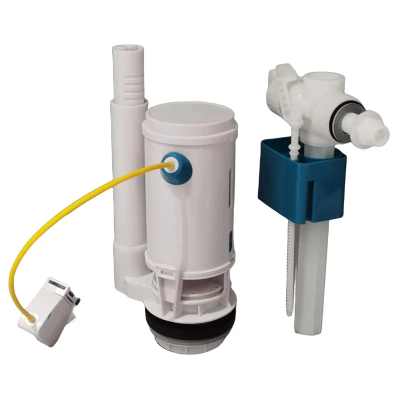 WETIPS фитинг для унитаза водосберегающий Регулируемый сливной резервуар система