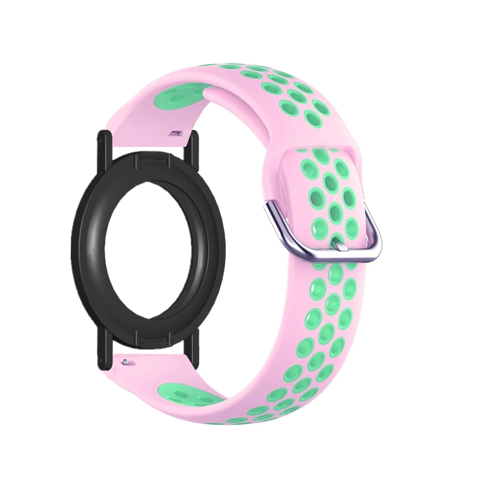 

Protective Case Dual-color Soft And Vitality Office For Airtags Toddler Tracking Device Key Trackers Tracking Watches for Kids